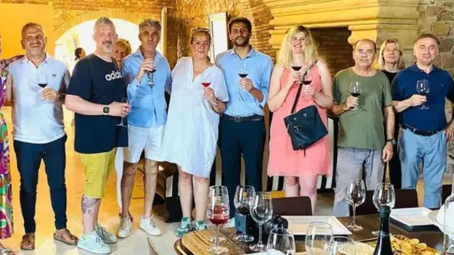 Italy, Sardinia, Cagliari - Wine Tasting & Winery Visit on Cagliari Countryside Hills