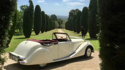 Australia, Barossa Valley, Wine & Dine in a Classic Jaguar Mark V - Adelaide Hills