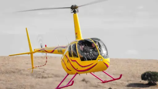 Australia, Barossa Valley Scenic Helicopter Flight & Private Wine Tour