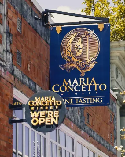 US, California, Napa Valley - Maria Concetto Winery - Couture Tasting