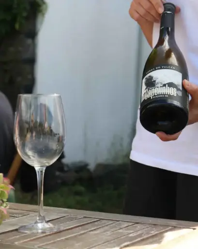 Portugal, Azores, Adega do Vulcao - Premium Tasting