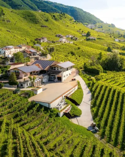 Italy, Veneto, Rebuli Angelo Valdobbiadene - The Excellence of the Rive