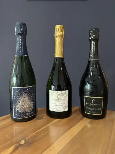 France, Champagne, Pol Couronne - Luxury Set