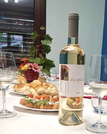 Bulgaria, Veliko Tarnovo, Dragoshinov Winery - 7 selected wines and homemade delicacies at a boutique family winery