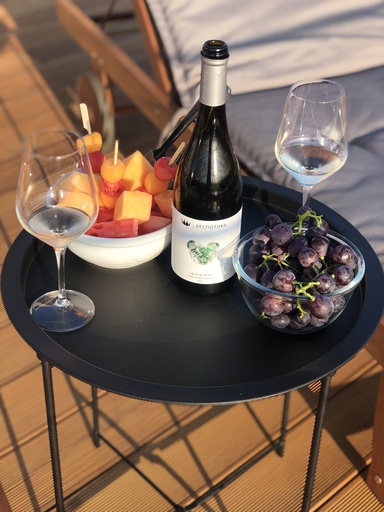 Serbia, Sumadija, Winery Despotika - Seasonal fasting menu