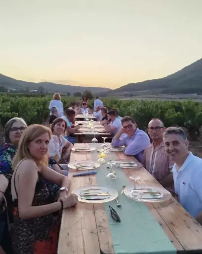 Spain, Murcia, Bodega Balcona - Aceniche Valley in your glass