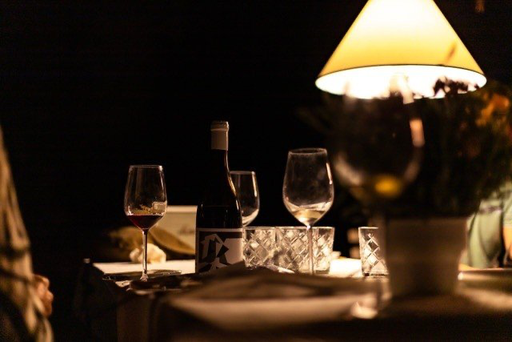 Portugal, Algarve, Morgado do Quintão -  Dinner at the Vineyard