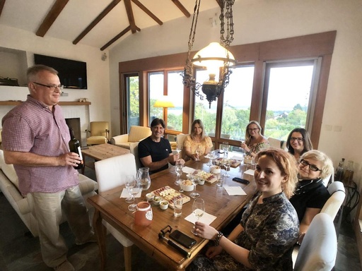 Serbia, Belgrade, Plavinci Organic Winery - Natural wine tasting with great views