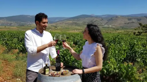 Spain, Andalusia, Cortijo El Cura Eco-Bodega - Wine tour in La Alpujarra - Almería with local tasting