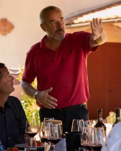 Italy, Tuscany, Tiberini - Wine Lover Light Lunch