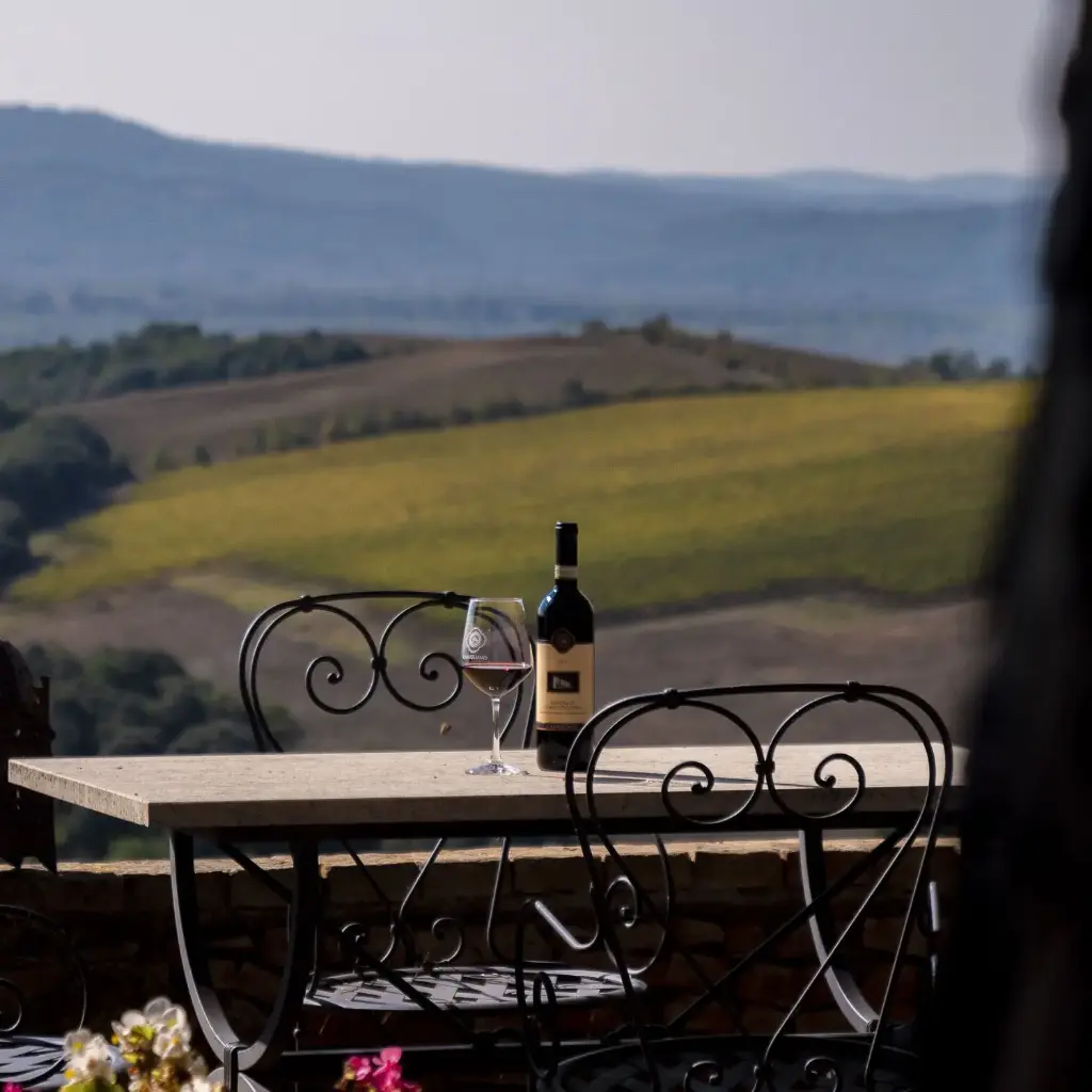 Italy, Tuscany, Camigliano - Wine tasting and tour at Camigliano.