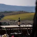 Italy, Tuscany, Camigliano - Wine tasting and tour at Camigliano.