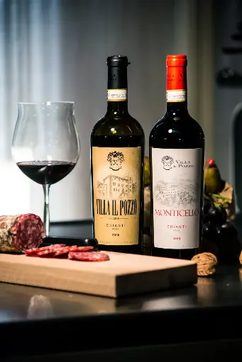 Italy, Tuscany, Villa Il Pozzo - Wine Tasting and Cellar's Tour