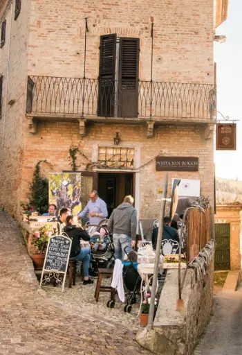Italy, Piedmont, Massimo Rivetti - Tasting of three wines in the historic center of Neive