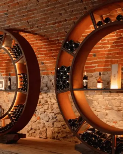 Italy, Piedmont, Cella Grande - Silver Wine tasting