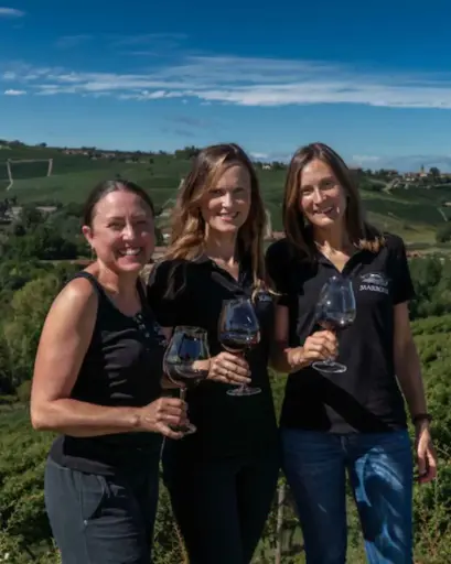 Italy, Piedmont, Agricola Gian Piero Marrone -  Le Tre Sorelle