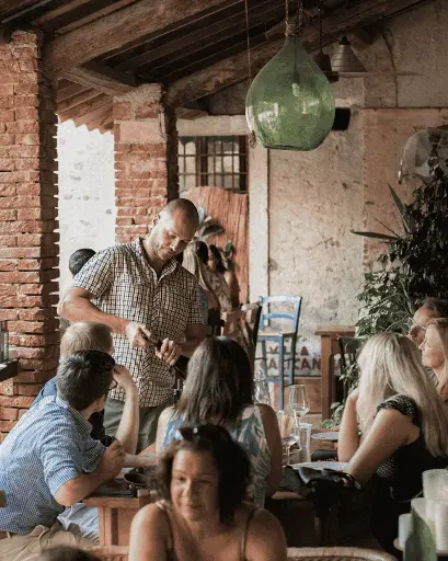 Italy, Veneto, Villa Calicantus -  Fix Menù Tasting