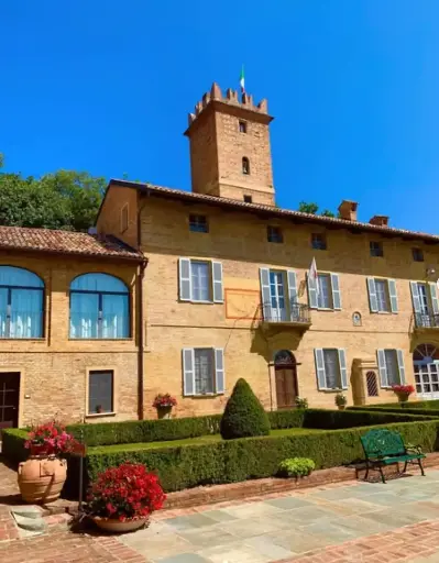 Italy, Piedmont, Castello Di Razzano, Wine tasting " Small " with tour of the Museum