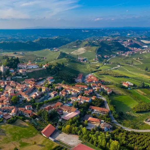 Italy, Piedmont, Pqlin Winery - ROERO 100% WINE TASTING