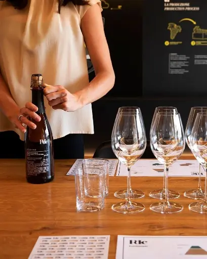 Italy, Veneto, Cartizze PDC - Prosecco Wine Tasting + Appetizers