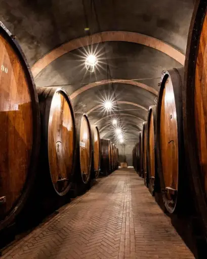 Italy, Piedmont, Bersano - The Barbera and Nizza tasting