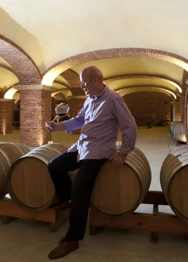 Italy, Piedmont, Cantine Povero - 5 shades of Nebbiolo