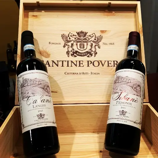 Italy, Piedmont, Cantine Povero - 5 shades of Nebbiolo