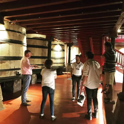 Spain, Rioja, Bodegas Manzanos - Bodegas Manzanos Guided Tour