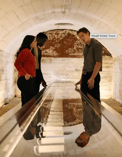 Australia, Barossa Valley, Penfolds Magill Estate Cellar Door - Ultimate Penfolds Experience 