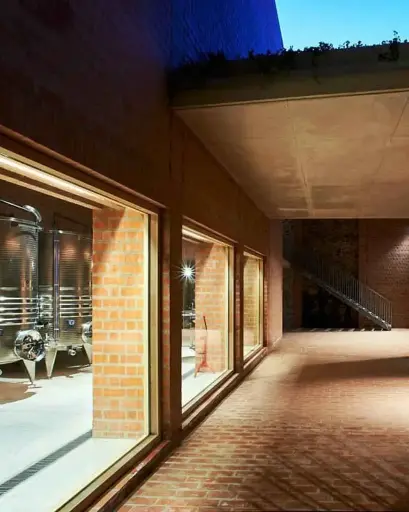 Spain, Catalonia, Clos Pachem - Architectural Tour