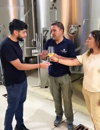 Argentina, Mendoza, Lamadrid Estate Wines - Visit and Tasting Los Famosos