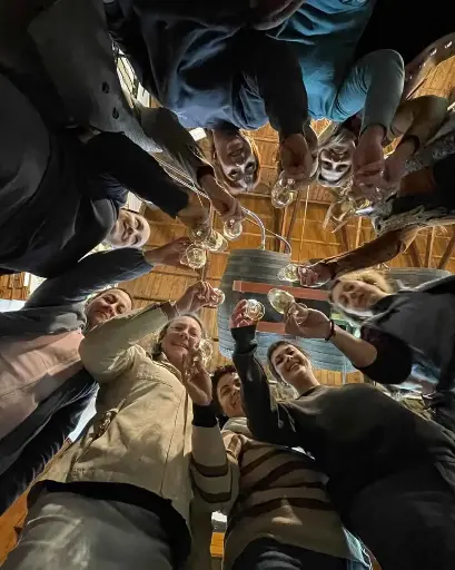 Spain, Andalusia, Bodegas Toro Albala - Alchemist Route