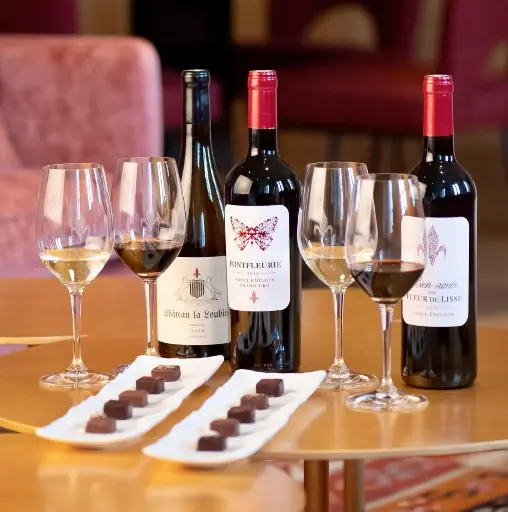 France, Bordeaux, Château Fleur De Lisse - Wine & Chocolate Workshop