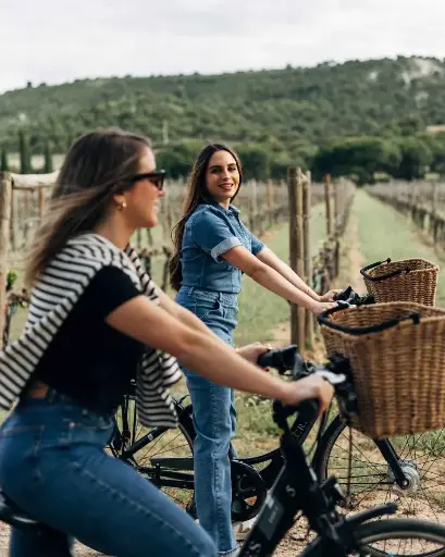 Spain, Castilla and Leon, Finca Villacreces - Picnic on Wheels at Finca Villacreces