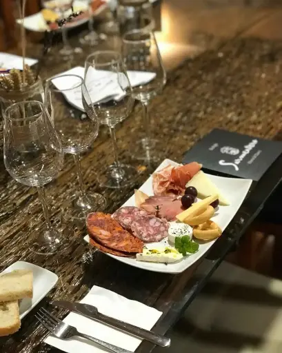 Spain, Castilla and Leon, Bodega Sarmentero -Wine and Cheese