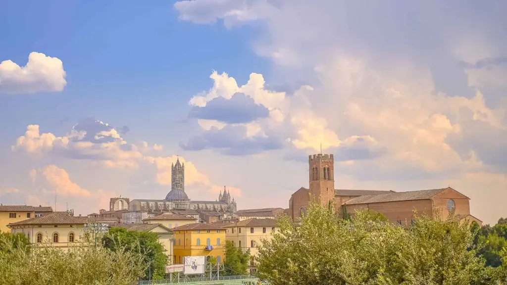 Italy, Tuscany, From Florence - Afternoon In Siena & Chianti Dinner With Wine Tasting.