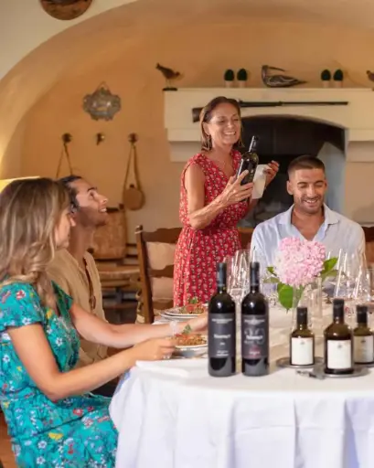 Italy, Tuscany, Tenuta Di Ghizzano - The VIP Tour