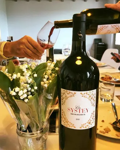 France, Bordeaux, Clos Systey - Wine, Land & Passion in Saint-Émilion with two Wine Tasting