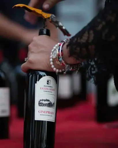 Italy, Tuscany, Fattoria Uccelliera - Listen to Wine