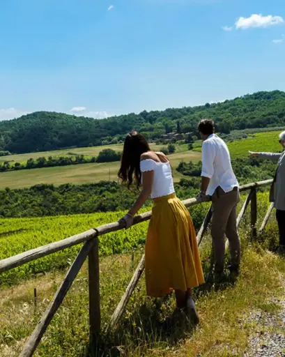 Italy, Tuscany, Salcheto - Wine tour and tasting