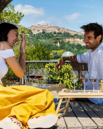 Italy, Tuscany, Salcheto - Private guided wine tour and tasting of 4 wines