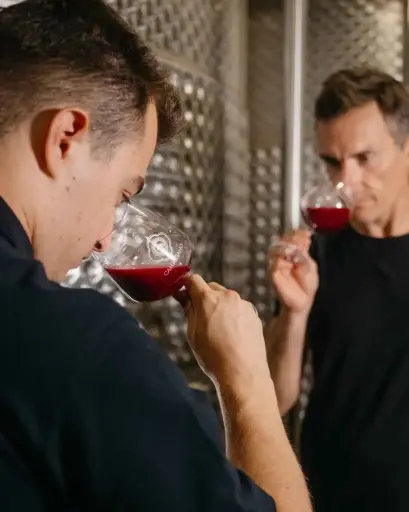 Italy, Tuscany, Camigliano -  Visit With The Winemaker