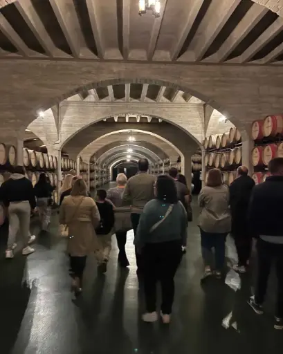 Spain, Rioja, Bodegas Corral - Corral Premium Experience