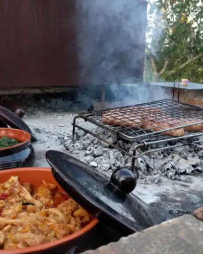 Italy, Tuscany, Podere Della Bruciata - Farmer's Lunch