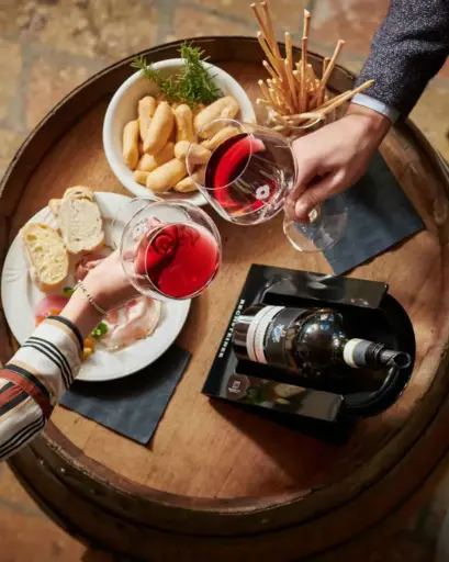 Italy, Veneto, Rechsteiner Winery - Tour & Taste Rechsteiner