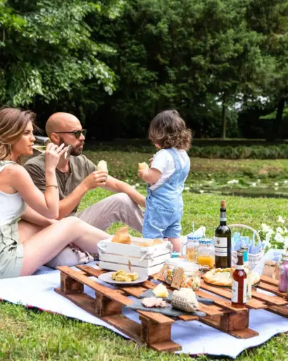 Italy, Veneto, Rechsteiner Winery - Picnic and Tasting at the Rechsteiner Estate