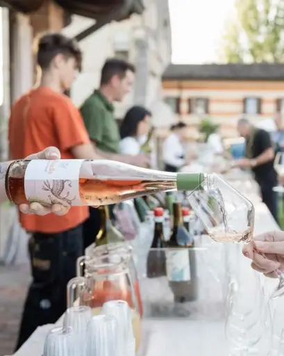 Italy, Veneto, Musella Winery & Relais - Tasting of 4 wines