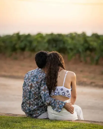 Italy, Sicily, Gorghi Tondi - To drink with a smile
