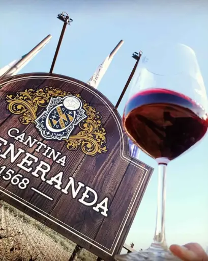 Italy, Umbria, La Veneranda -  San Fortunato - red wines tasting