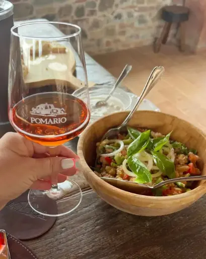 Italy, Umbria, Pomario - The Perfect Match “Traditional Cuisine And Wine”